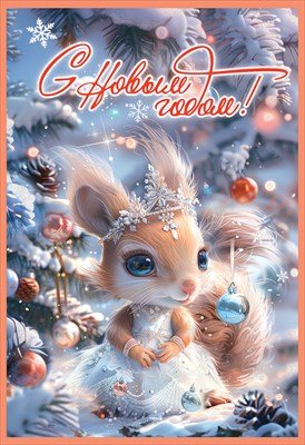 Открытка С Новым годом