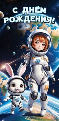 Конверт С Днём Рождения дет