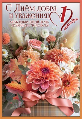 Открытка С Днем добра и уважения 