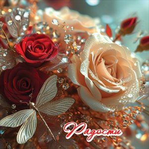 Бирка для подарка Радости