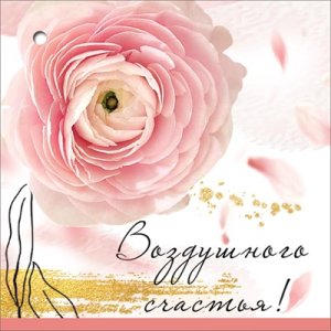 Бирка двойная Воздушного счастья