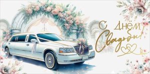 Конверт С Днём Свадьбы