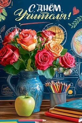 Открытка С Днём Учителя
