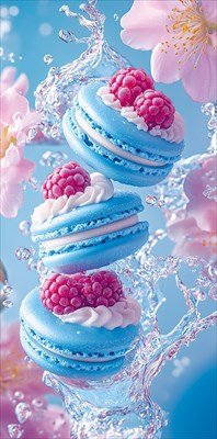 Конверт Без надписи Пирожные жен 5.0001773