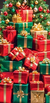 Конверт Без надписи Новогодние подарки 5.0001640