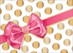 Конверт для подарочного сертификата Розовый бант 2901102