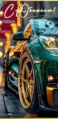 Конверт С Юбилеем муж 5.0001688