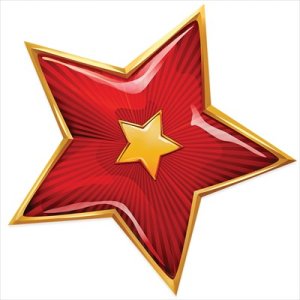 Украшение на скотче Звезда 5.0001276