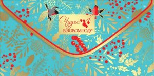 Конверт Чудес в Новом году 5.0001488