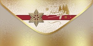 Конверт Счастливого Нового года 5.0001489