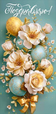 Конверт Поздравляю жен 5.0001807