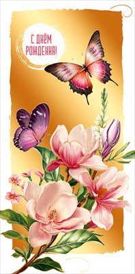 Конверт С Днём рождения жен 5.0001832