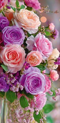 Конверт Без надписи Розы жен 5.0002164