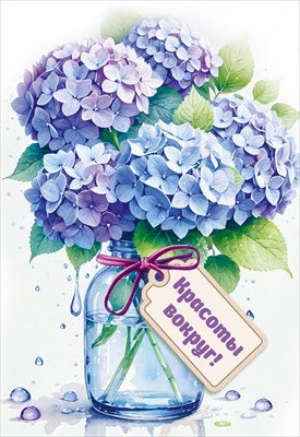 Бирка двойная Красоты вокруг 5.0001852