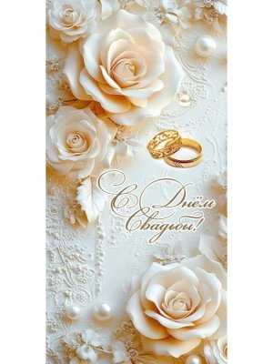 Конверт С Днём Свадьбы 5.0002510