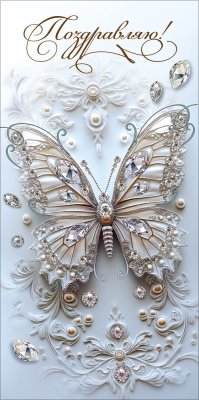 Конверт Поздравляю жен 5.0002578