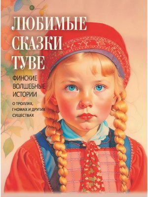 Любимые сказки Туве Финские волшебные истории о троллях  гномах и других существах