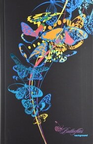 Записная книжка  96л А5 Голубые бабочки С3361-01