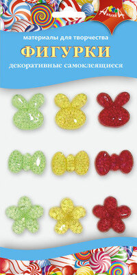 Материалы для творч Фигурки самокл Асс 4 С3308-04
