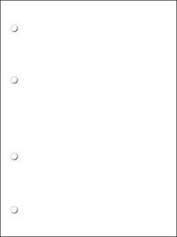 Блок сменный 80л А5 нелинованный С4290