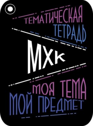 Наклейки для тематич тетр 2шт МХК С5950