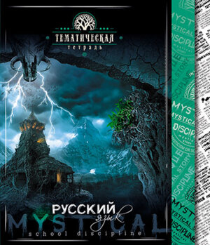 Тетрадь  48л Линия Мистика Русский язык С4598-10