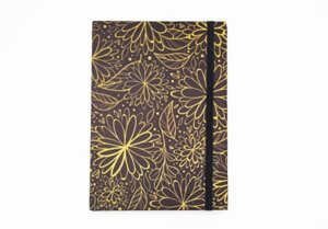 Записная книжка  96л А5 Линия слон кость OFM129L-04