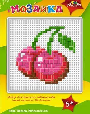 МОЗАИКА Вишня пласт А5 С2429-09