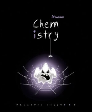 Тетрадь  48л Клетка Хэллоуин Химия тисн Серебро С7917-06