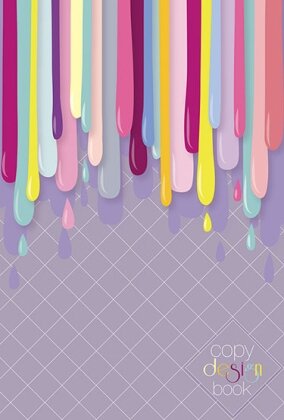 Тетрадь  32л Двойная обложка Краски С7554-01