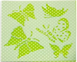 Трафарет для рисунка Бабочки 100x100мм С3774-05