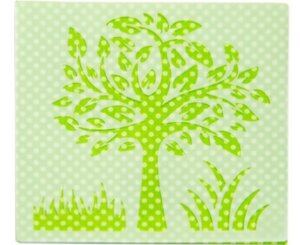 Трафарет для рисунка Дерево 100x100мм С3774-11