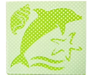 Трафарет для рисунка Морская тема 100x100мм С3774-01