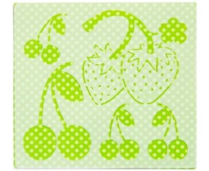 Трафарет для рисунка Ягоды 100x100мм С3774-17