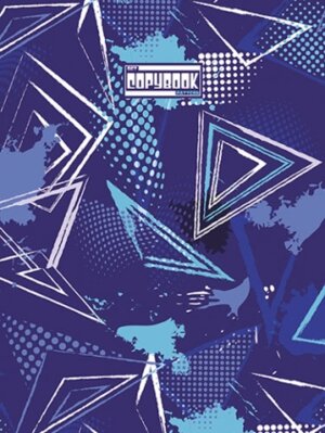 Тетрадь  96л Абстракция Спираль С0262-90/С0262-89