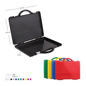 Портфель для труда 370*270*35мм пласт 1235