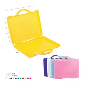 Портфель для труда 520*370*35мм пласт 1304