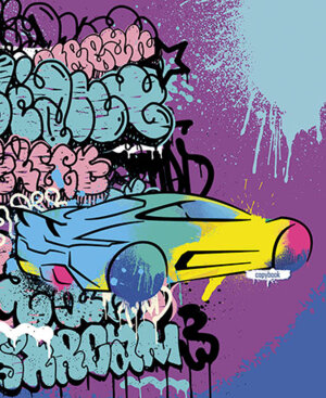 Тетрадь  48л Клетка Суперкар С2240-209