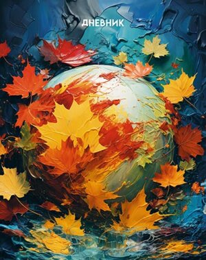 Дневник 1-11 Осенние листья С4072-110