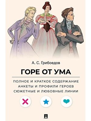 Горе от ума Полное и краткое содержание Анкеты и профили героев Сюжетные и любовные линии