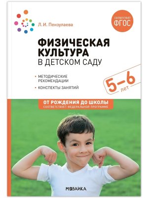 Физич культура в дет саду Ст гр 5-6 лет Конспекты занятий ФГОС ФОП ДО
