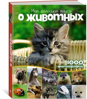 Моя большая книга о животных Энц