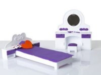 Набор мебели Спальня Конфетти С-1331