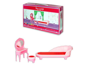 Будуар розовый С-1430 