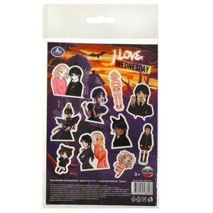 Умка Девочка Наклейки бумажные