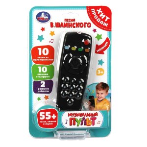 Умка Пульт обуч 55 песен стихов и звуков HT1400-R