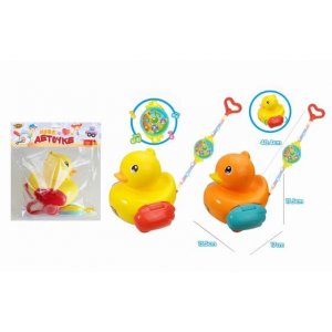 Умка Каталка с ручкой со звуком YTM0553