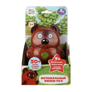 Фигурка Винни пух 30+ песен загадок и фраз СОЮЗМУЛЬТФИЛЬМ HT1144-R-WOD