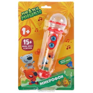Умка Микрофон Ми ми мишки 6 песен из м/ф фразы героев свет HT834-R