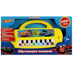 Умка Пианино ХОТ ВИЛС 200 звуков фраз свет Обуч HT1050-R7